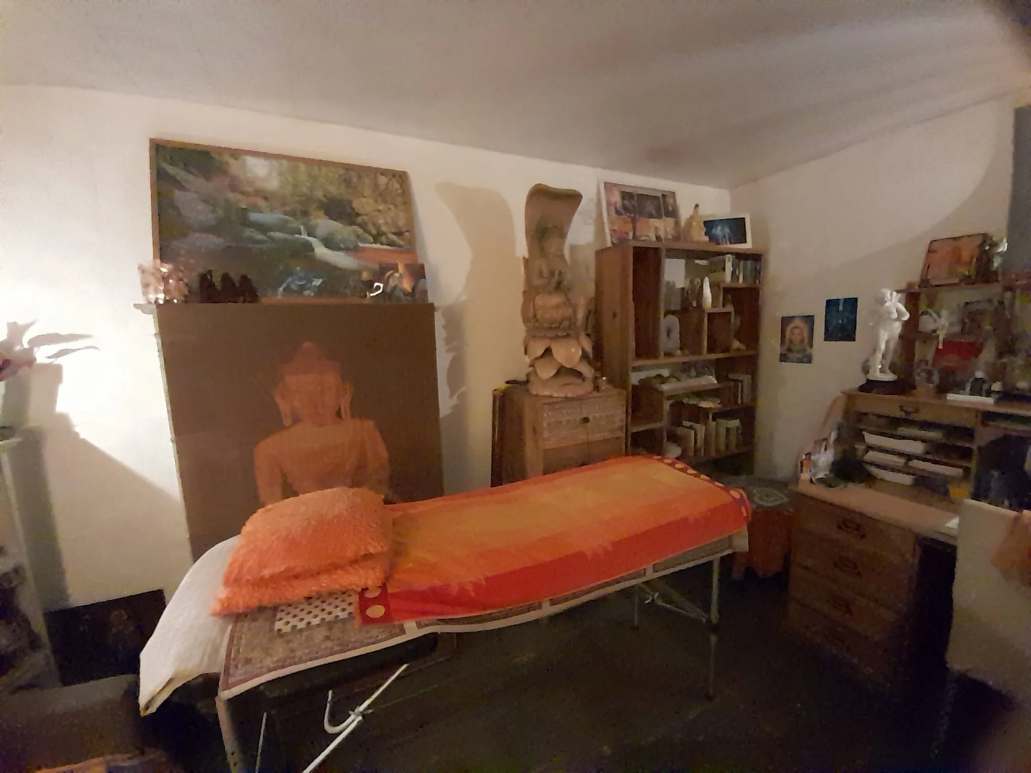 Pascale Maziere, Flamme de vie