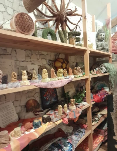 galerie bougies artisanales naturelles, Lot