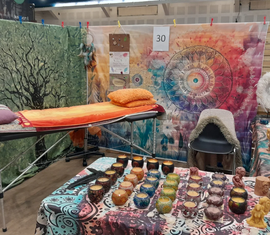 Flamme de vie, Pascale Maziere, bougies