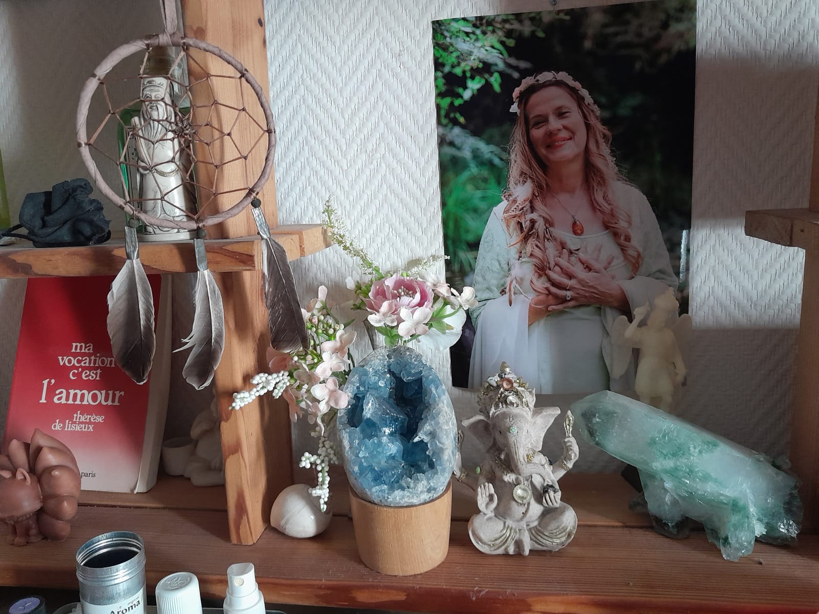 Flamme de vie, pascale, energeticienne